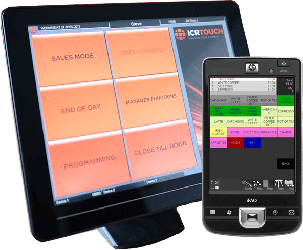 ICRTouch EPoS Software - TouchPoint & Pocket Touch